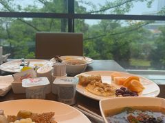 -舟山希尔顿酒店·開自助餐厅