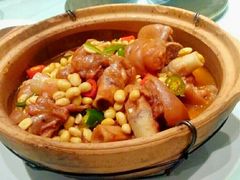 黄豆煲猪手-皇城海航餐饮部