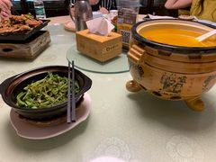 金瓜松茸野菌汤-福慧慈缘素食餐厅(王府井店)