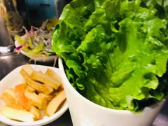 生菜-韩聚屋韩国烤肉餐厅(新北万达店)