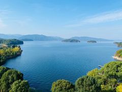 -逸廊大堂吧-下午茶·简餐-千岛湖自由洲际殿