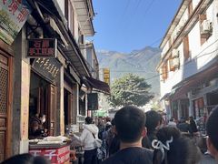 -喜洲杨记破酥粑粑