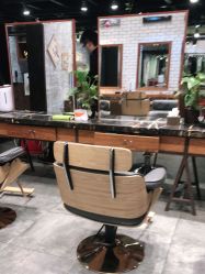 点击看大图 -T.1 hair salon烫染接发