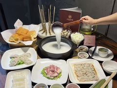 -大良毋米粥 · 粥底火锅(岭南天地店)