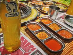 -青瓦炭韩潮烤肉(花园道店)