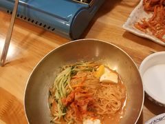 拌冷面-东吉馆韩式餐厅(八经街总店)