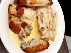 瑞士汁鸡翅芝士捞面-新记餐厅(香槟大厦店)