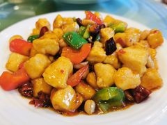 宫保鸡丁-功德林素菜饭庄(前门店)