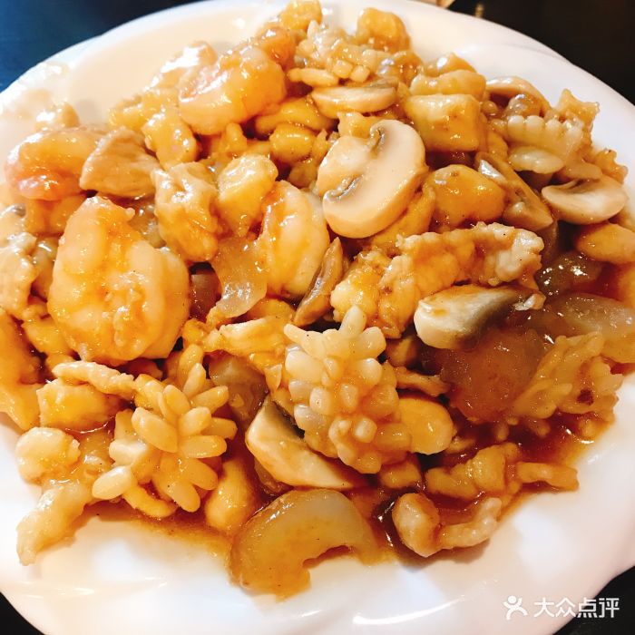 柒号馆天津菜八珍豆腐图片