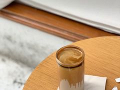 琥珀拼配拿铁-Line 咖啡(石厦花园店)