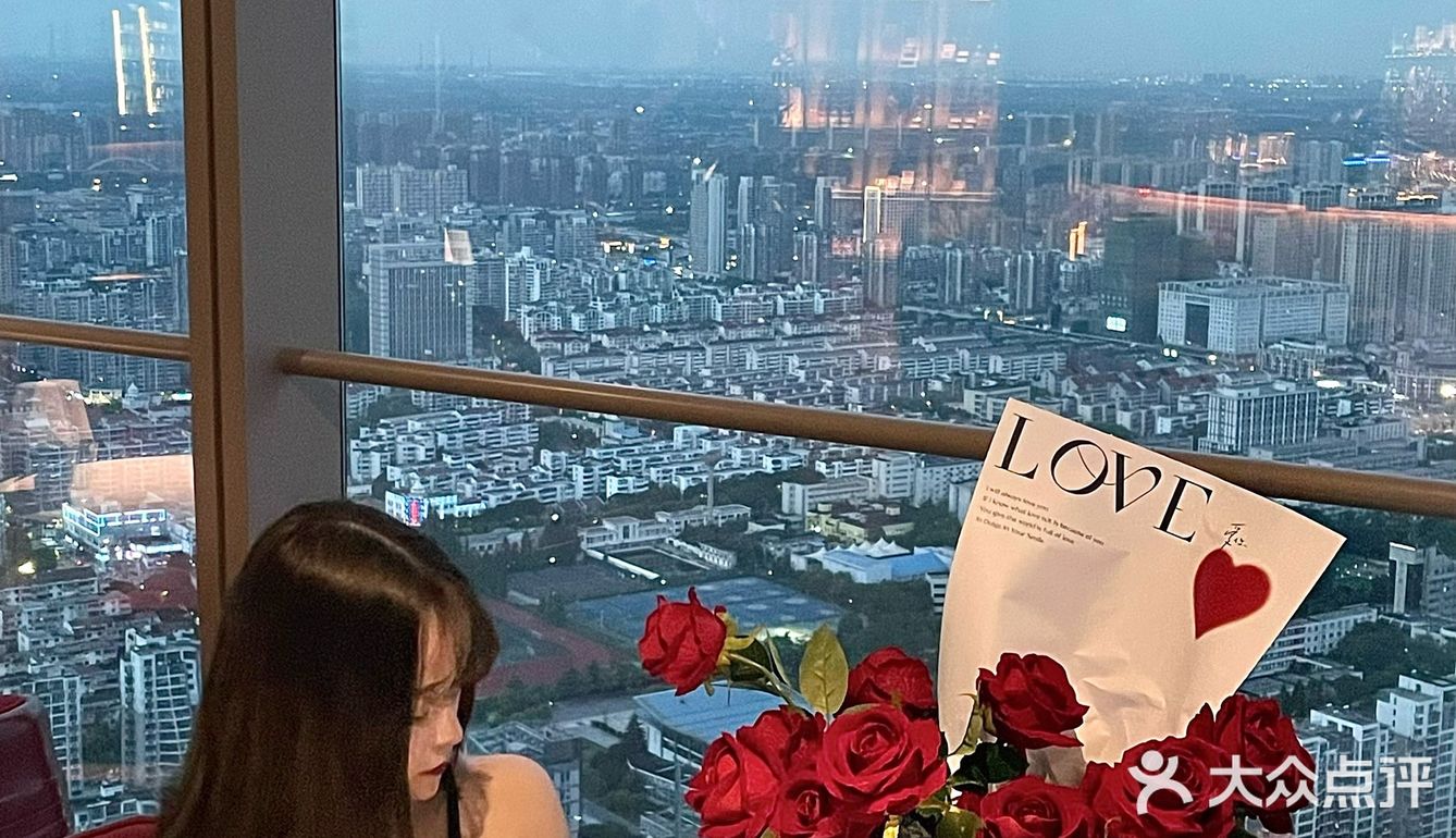 常州七夕zui美打卡地🥀52sky restaurant🌹
