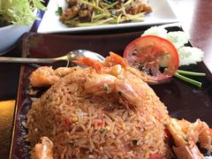 虾头油炒饭-水润轩私厨海南菜餐厅(铂尔曼酒店)