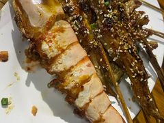 烤海虾-疍家人黄记海鲜火烧烤