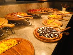 草莓巧克力薄饼-比格比萨自助(万柳华联店)