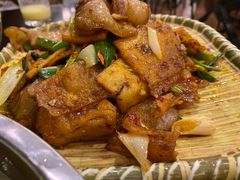 回锅肉-老幺泉水鸡