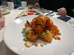 宫爆大虾球-大鸭梨烤鸭(金色漫香店)