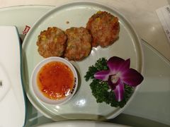 鲜虾饼-江南韵·无锡太湖文化体验餐厅(凤凰天街店)