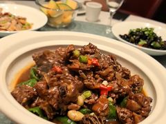 红烧土公鸡-老平安农家菜(平安店)