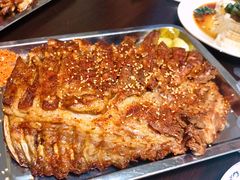 -玫瑰红烤羊排(北新桥三条店)