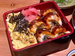 鳗鱼饭-鸟鸣门屋台料理(金帝银泰店)