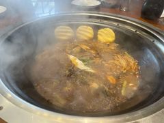 -铁锅炖灶台鱼老三炖鱼馆