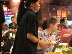 -鲜入围煮花胶鸡海鲜火锅