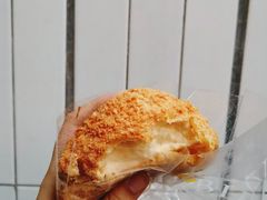哈雷泡芙（原味）-天母蓝鸟西餐厅·烘焙蛋糕(十三碗店)