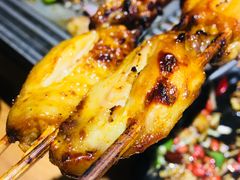 泰式蜜汁鸡翅-聚点串吧·北京烧烤(公益西桥店)