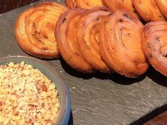 鹅肝酱葱油饼-杭州西子湖四季酒店·金沙厅