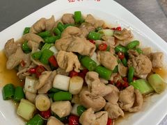 酸辣红苕粉-迎宾饭店