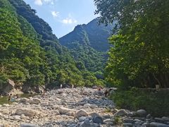 -秦岭终南山世界地质公园翠华山景区