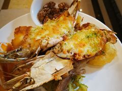 芝士焗大虾-芭菲盛宴·环球美食(锦城万达广场店)