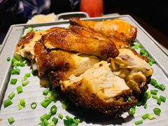 绿茶葱香烤鸡-绿茶餐厅(乐峰广场店)