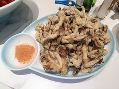 干炸小蘑菇-金手勺东北菜馆(大屯北路店)
