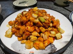 -华盛园卷子王农家菜水库鱼