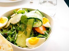 分享时令蔬菜沙拉-AZUR聚(香格里拉饭店)