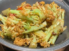 有机菜花-吕氏疙瘩汤·新派鲁菜(济南万象城店)