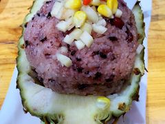 版纳菠萝饭-老滇山寨•云南特色菜•地方菜•民族风情歌舞表演(金碧店)