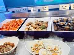 海鲜刺身-华厦大酒店·桃源西餐厅·自助餐