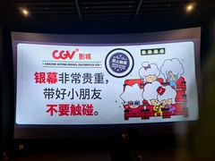 -CGV影城(东方广场4DX店)