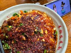 -手擀菠菜面(西康路店)