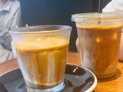 -black rainbow coffee