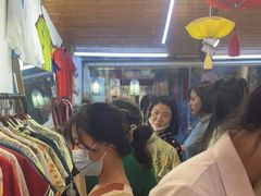 -暮晚尘香汉服旗袍