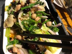 素拼-二道木烤羊腿(桃花潭店)