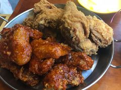 -BHC炸鸡(明洞总店)