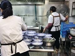 自助取餐区-伟记奥面馆(养育巷店)