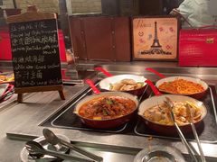 自助取餐区-圣丰索菲特·2 On 988 Café 自助餐厅