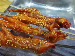 鸡爪-老虎滩大连海鲜烧烤(建邺云锦路总店)