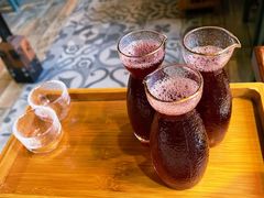 熬制酸梅汤-手选潮汕鲜牛肉火锅(二七广场店)