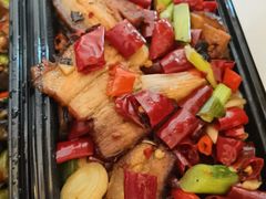 蒜苗回锅肉-潇湘阁(尚都SOHO店)